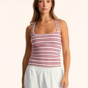 Parke x Set Active Low Tide Neapolitan Tank Top